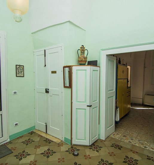 L'ingresso