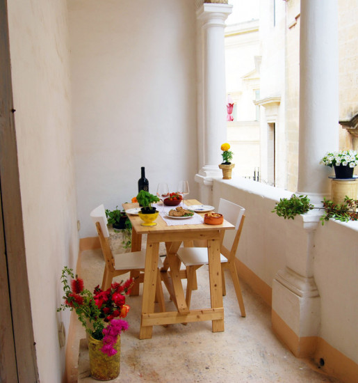 La loggia